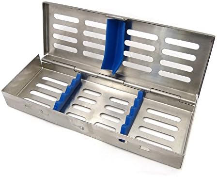 DACHS Dental Instrument Tray, Container cassette, for 5 instruments, 180 x 65 x 22 mm