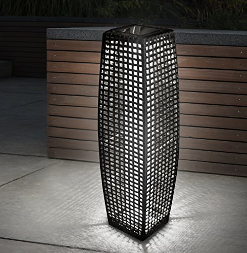 Stellar Solar Dekoleuchte Big Rattan 1134 - 2