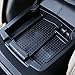 Price comparison product image Popular Center Console Armrest Storage Box Organizer With Non-slip Mat