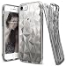 Produktbild iPhone 7 Hülle, Ringke AIR PRISM 3D Design, ultra chic dünn schlang geometrisches Muster flexible Kompletthülle texturiert schützend TPU Fall geschützt Cover für das Apple iPhone 7 – Rauchschwarz