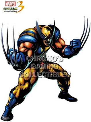 CGC Huge Poster - Marvel vs Capcom 3 Wolverine Ultimate PS3 XBOX 360 - MVCA83 (24" x 36" (61cm x 91.5cm))