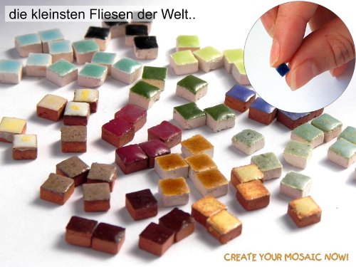 Mosaik Bausatz, 3D Skulptur, Frosch - 8