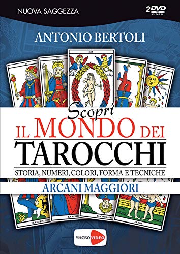Antonio Bertoli - Scopri Il Mondo Dei Tarocchi - Arcani Maggiori (2 Dvd) Antonio Bertoli - Scopri Il Mondo Dei Tarocchi - Arcani Maggiori (2 Dvd)
