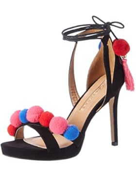 Buffalo Damen 315475 Imi Suede Bhwmd A350 Knöchelriemchen