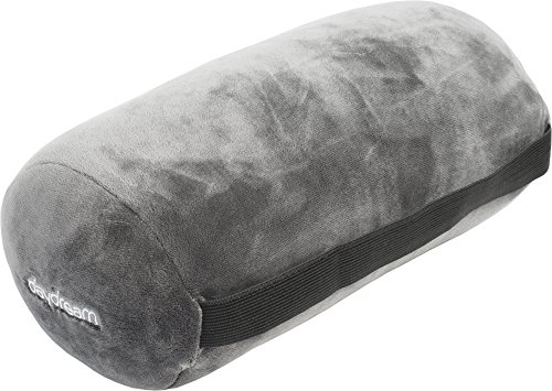 daydream: patentiertes 3-in-1 Nackenkissen mit Mikroperlen, grau (N-5502) - 7