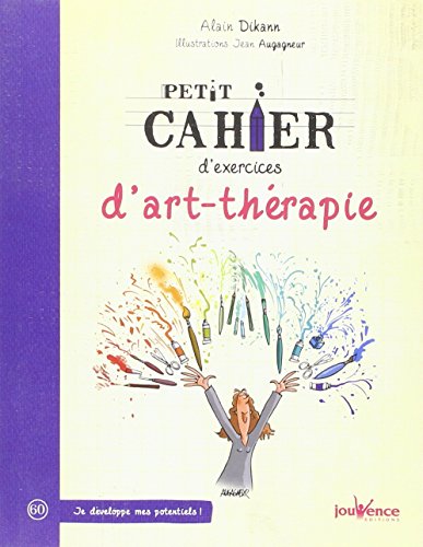 Petit cahier d'exercices d'art-thérapie gratuit