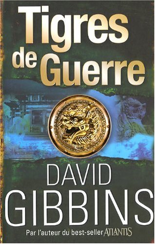 couverture de : Tigres de guerre