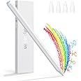 Hastraith Stylus Pencil 2nd Generation Compatible with iPad,Magnetic Wireless Charging,Tilt Function,Palm Rejection iPad Pen for iPad Pro 12.9"6/5/4/3,iPad Pro 11"4/3/2/1,iPad Air 5/4,iPad mini6,White
