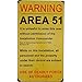 Produktbild Area 51 VINTAGED Metall Schild