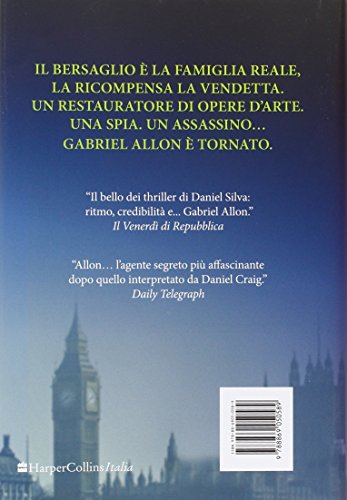 Book's Cover of La spia inglese