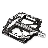 Meetlocks Plataforma de la bici del pedal, 6061 # aluminio del CNC, CNC...