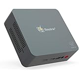 Mini PC Beelink U57 Mini Computer Desktop Windows 10 con Intel Core i5-5257U, 8 GB RAM / 256 GB SSD, RAM e ROM Estese…