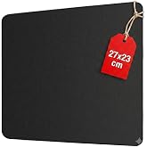 WONKEY OFFICE - Orta Boy Mouse Pad &ndash; Kaymaz Tabanlı P&uuml;r&uuml;zs&uuml;z Kumaş Y&uuml;zeyli Bilgisayar Mouse Altlığı, Ofis i&ccedil;in Ergonomik Mous