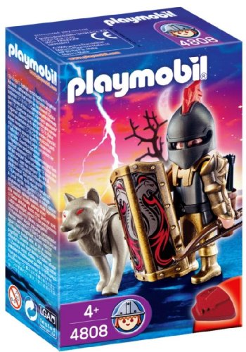Imagen 1 de Playmobil 626133 - Guerrero Lobo Con Arco