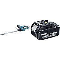 Makita Akku-Heckenschere (52 cm, 18 V, ohne Akku, ohne Ladegerät) DUH523Z & Werkzeugakku 196672-8 Li, (18,0 V/5,0 Ah…