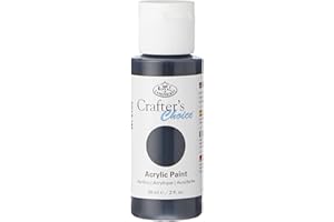Royal & Langnickel Pintura acrílica de Color Negro - 59 ml