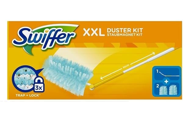 Swiffer 5410076291076 Dammtrasor, Blå, Paket med 2