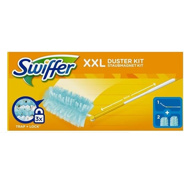 30 Stück Staubwedel-Nachfüllungen 360° – Kompatibel Mit Swiffer, Elektrostatisch, 8,9x17,8 Cm