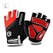 Produktbild Fahrradhandschuhe Halbfinger Radsporthandschuhe, Silikonhandschuhe für Radsport MTB Road Race, Bergsteigen Wandern Damen Herren