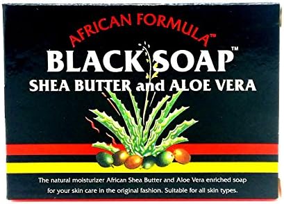 Black Soap Shea Butter &amp; Aloe Vera 3.5 oz