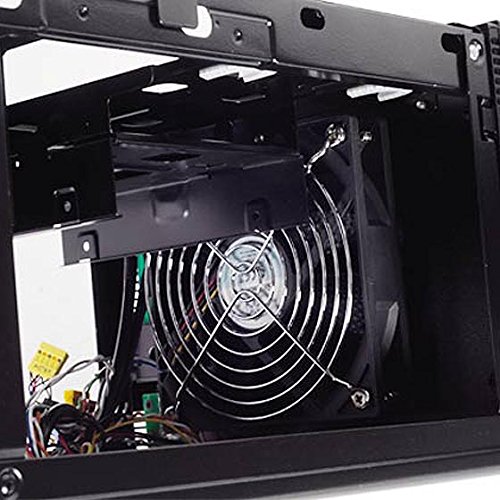 SilverStone SST-SG06BB-Lite – Sugo Mini-ITX kompaktes Cube Gehäuse, schwarz - 10