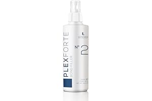 LENDAN - Tratamiento Reparador Cabello Dañado - Plex Forte Nº2 Bond Filler - 200 ml - Fortalece el Cabello - Nutre y Repara el Pelo Dañado - Preserva el Color - Protector Térmico