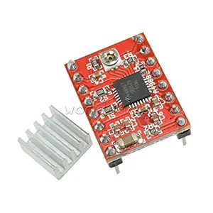 Generic 5 StepStick Stepper Motor Driver A4988 Driver Module Reprap 3D Printer Heat Sink