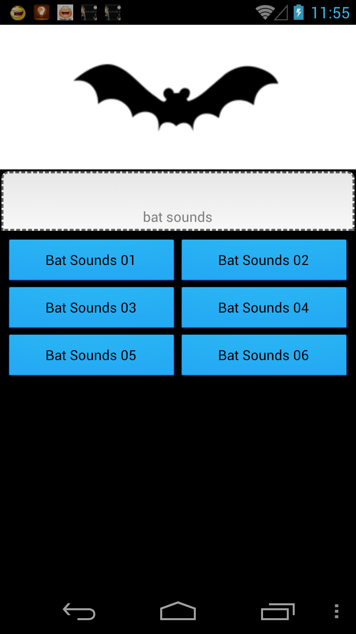 Bat Sounds Amazon.co.uk Appstore for Android
