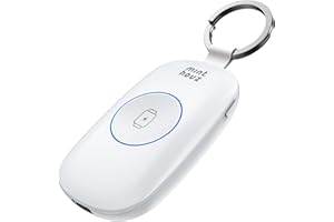 Minthouz Upgraded Portable Watch Charger for Apple Watch, 1000mAh Travel Watch Charger with Keychain, Designed for iWatch S2/3/4/5/6/7/8/SE/SE2/Ultra, Magnetic Fast Charging, 4-Gear Light Ring