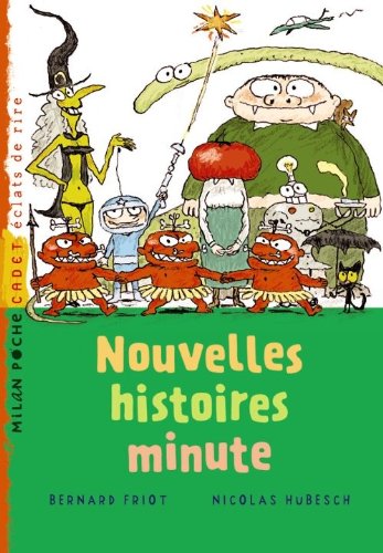 Nouvelles histoires minute