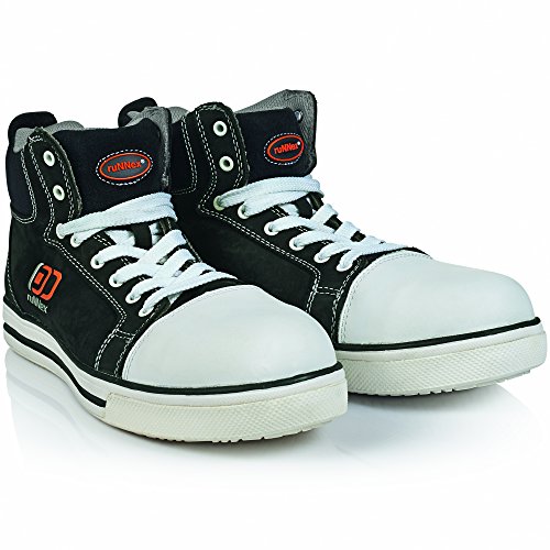 ruNNex Sicherheitsschuhe S3 SportStar Arbeitsschuhe als Turnschuh, 42, schwarz, 5341 - 7