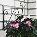 Produktbild Wandhalter Classic 39 cm schwarz