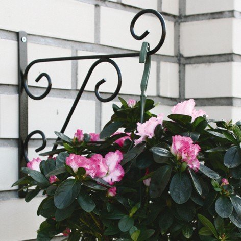 Preisvergleich Produktbild Wandhalter Classic 39 cm schwarz