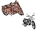 Auto Pearl Premium Quality - 100% Water Proof Jungle Print Bike Body Cover With Mirror Pockets, Buckle Belt, Carry Bag For - Royal Enfield Bullet Electra Twin spark RS.1199.00