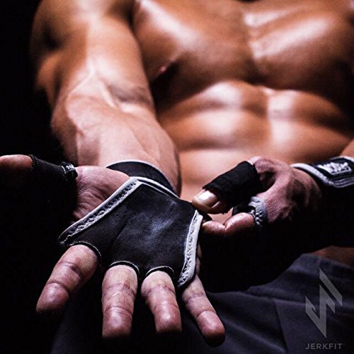 JerkFit WODies 2 in 1 Handgelenkbandage und Handflächenschutz - 6