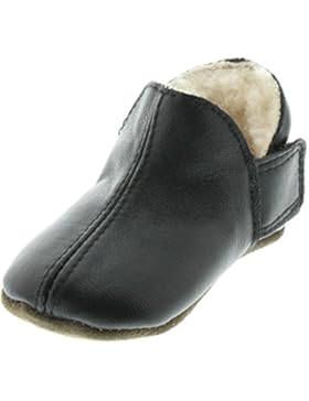 EnFant Unisex Baby Krabbelschuhe/Hausschuhe, Gefüttert, Leder/Schurwolle, Adventure Slipper Wool, 812150