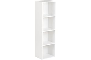 Hartleys White Cube Unit - 4 Tier