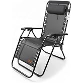 EasyRest Katlanır Şezlong Sandalye Gri