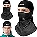 Produktbild KING BIKE Sturmhaube Sturmmaske Balaclava Winter Skimaske Motorradmaske Fahrrad Winddicht Herren Damen Fleece Thermische Gewebe Atmungsaktive Design(schwarz,L)