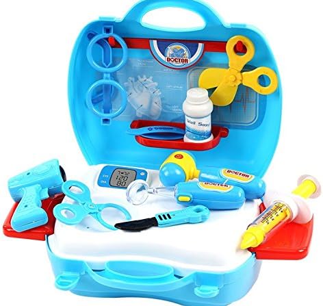 Medical kit set of 18 elements dream doctor