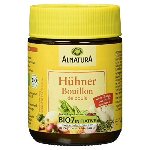 Preisvergleich Produktbild Alnatura Bio Hühnerbrühe, 140 g