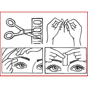 Parissa Eyebrow Wax Strips (32 Strips) - Hair Removal for Women Waxing Strips Kit - Wax Kit for Eyebrows - with After… - Image 5