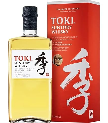 Suntory Toki Black - Japanese Blended Whisky - (70CL / 43% ABV