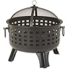 Amazonbasics Feuerstelle Stahlgitter 60 Cm