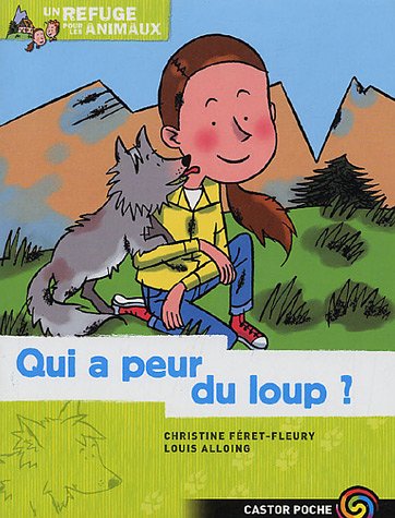 couverture de : Qui a peur du loup ?