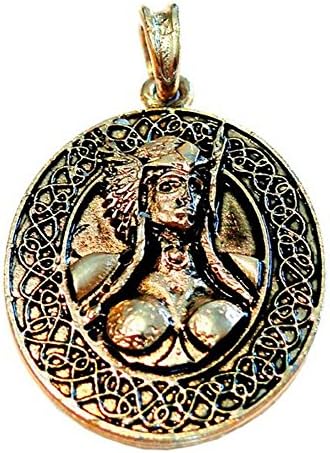 Walkie in Necklace Pendant (Gold)
