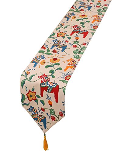 Preisvergleich Produktbild XXFFH Einfache Gartentischläufer A 33*150Cm