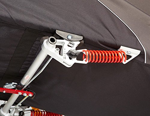 Burley Fahrrad Kinder Anhänger Wagen D`Lite Wasserabweisend Federung Kompakt 48 Liter, D`LITE Blau