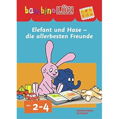 bambinoLÜK-Sets: bambinoLÜK-Set: Elefant und Hase - die allerbesten Freunde