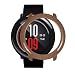 Produktbild TianranRT Huami Sport Watch Fall Schlank Rahmen Bunt PC Fall Abdeckung Schützen Schale Für HUAMI AMAZFIT Intelligent Watch (Braun)